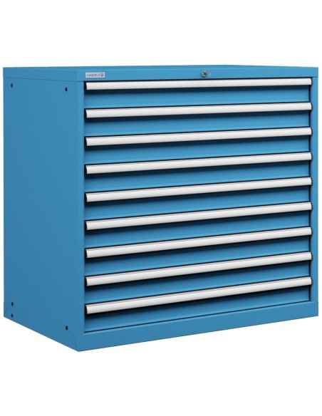 CASSETTIERA PORTA UTENSILI OFFICINA INDUSTRIALE 54 X 36 Eh (L 1023 x P 725 x H 1000) 9 CASSETTI