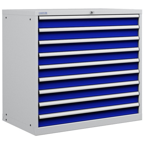 CASSETTIERA PORTA UTENSILI OFFICINA INDUSTRIALE 54