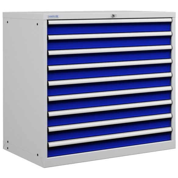 CASSETTIERA PORTA UTENSILI OFFICINA INDUSTRIALE 54