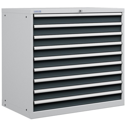 CASSETTIERA PORTA UTENSILI OFFICINA INDUSTRIALE 54