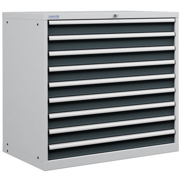 CASSETTIERA PORTA UTENSILI OFFICINA INDUSTRIALE 54