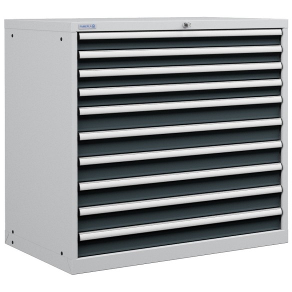 CASSETTIERA OFFICINA INDUSTRIALE PORTA UTENSILI 54