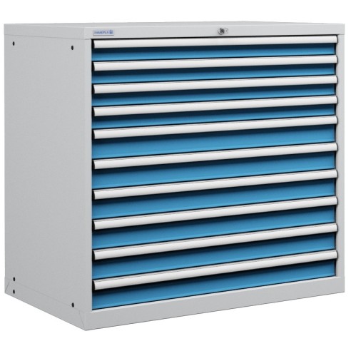 CASSETTIERA OFFICINA INDUSTRIALE PORTA UTENSILI 54