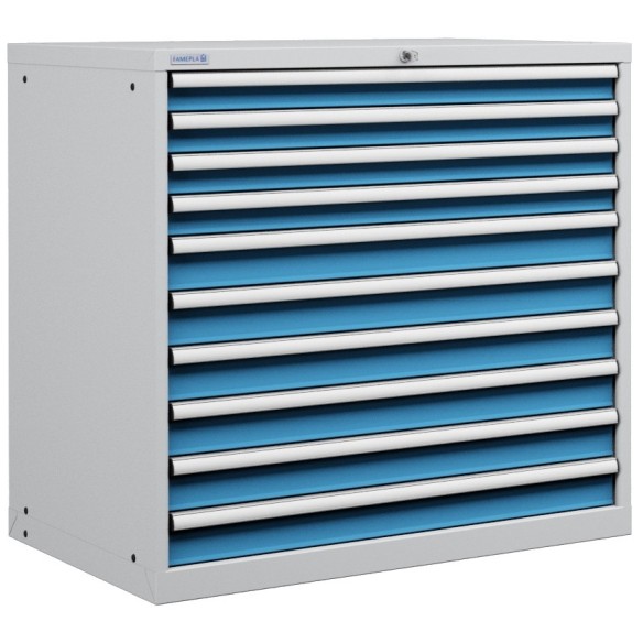 CASSETTIERA OFFICINA INDUSTRIALE PORTA UTENSILI 54