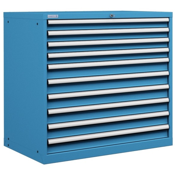 CASSETTIERA OFFICINA INDUSTRIALE PORTA UTENSILI 54