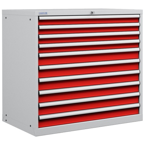 CASSETTIERA OFFICINA INDUSTRIALE PORTA UTENSILI 54