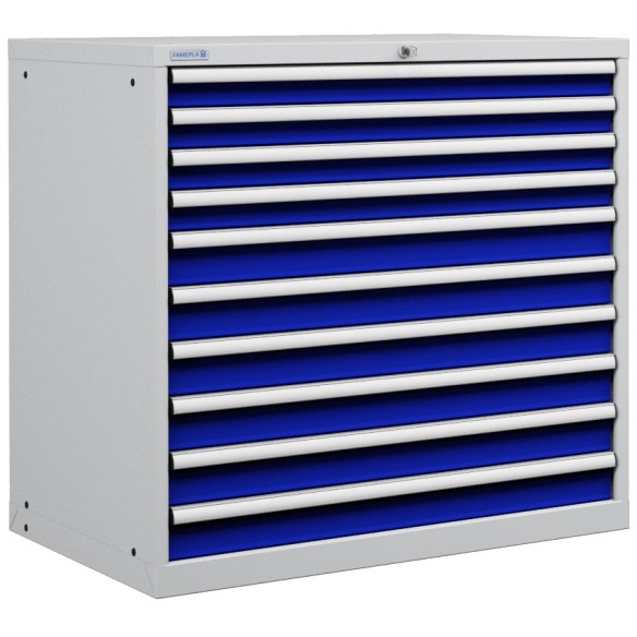 CASSETTIERA OFFICINA INDUSTRIALE PORTA UTENSILI 54