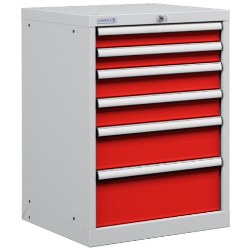 CASSETTIERA TOP OFFICINA INDUSTRIALE PORTA UTENSIL