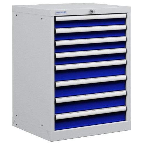 CASSETTIERA METALLO INDUSTRIALE OFFICINA 27 X 27 E