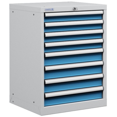 CASSETTIERA METALLO INDUSTRIALE OFFICINA 27 X 27 E