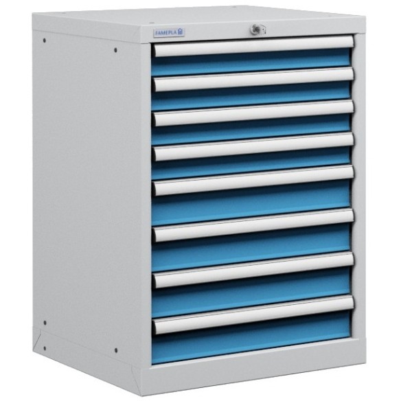 CASSETTIERA METALLO INDUSTRIALE OFFICINA 27 X 27 E