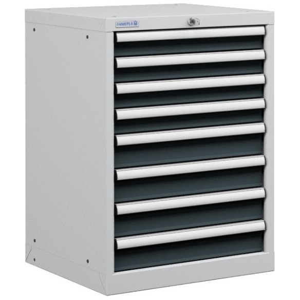 CASSETTIERA METALLO INDUSTRIALE OFFICINA 27 X 27 E