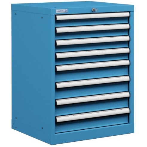 CASSETTIERA METALLO INDUSTRIALE OFFICINA 27 X 27 E