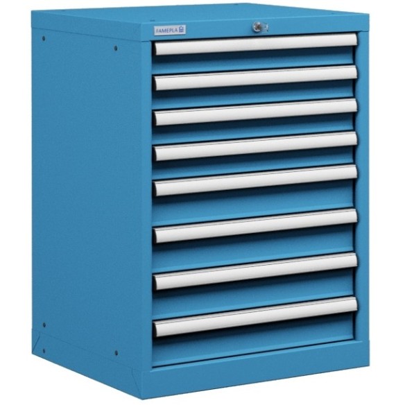 CASSETTIERA METALLO INDUSTRIALE OFFICINA 27 X 27 E