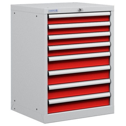 CASSETTIERA METALLO INDUSTRIALE OFFICINA 27 X 27 E