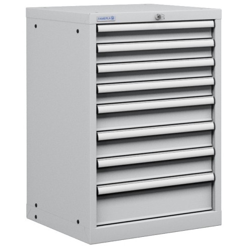 CASSETTIERA INDUSTRIALE OFFICINA METALLO 27 X 27 E