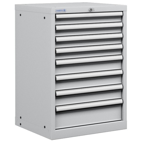 CASSETTIERA INDUSTRIALE OFFICINA METALLO 27 X 27 E