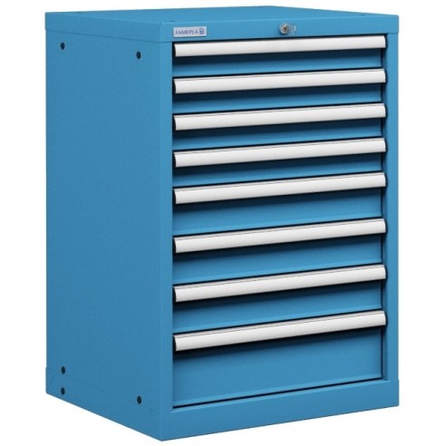 CASSETTIERA INDUSTRIALE OFFICINA METALLO 27 X 27 E