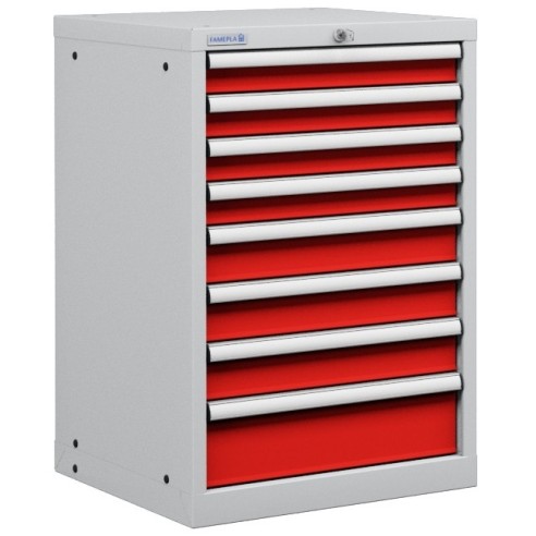 CASSETTIERA INDUSTRIALE OFFICINA METALLO 27 X 27 E