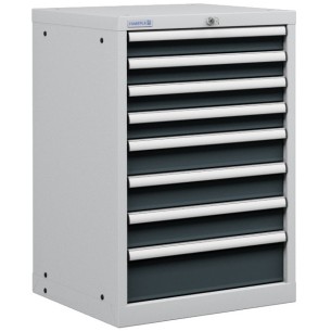 CASSETTIERA INDUSTRIALE OFFICINA METALLO 27 X 27 E