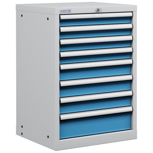 CASSETTIERA INDUSTRIALE OFFICINA METALLO 27 X 27 E