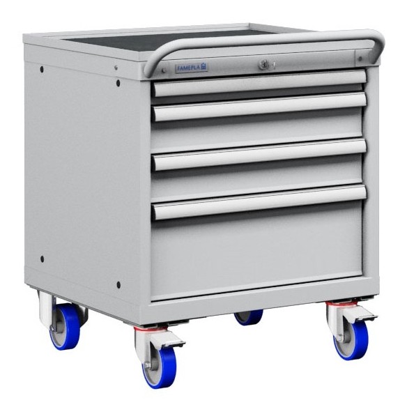 CARRELLO PORTA UTENSILI 27x27 Eh (L 564 x P 572 x 