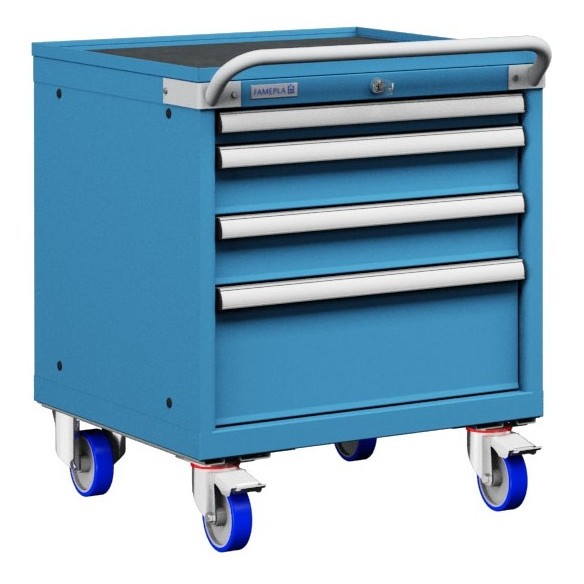 CARRELLO PORTA UTENSILI 27x27 Eh (L 564 x P 572 x 