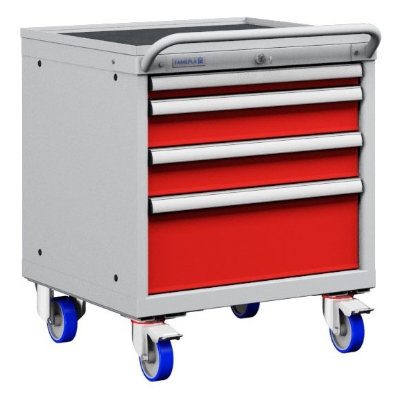 CARRELLO PORTA UTENSILI 27x27 Eh (L 564 x P 572 x 