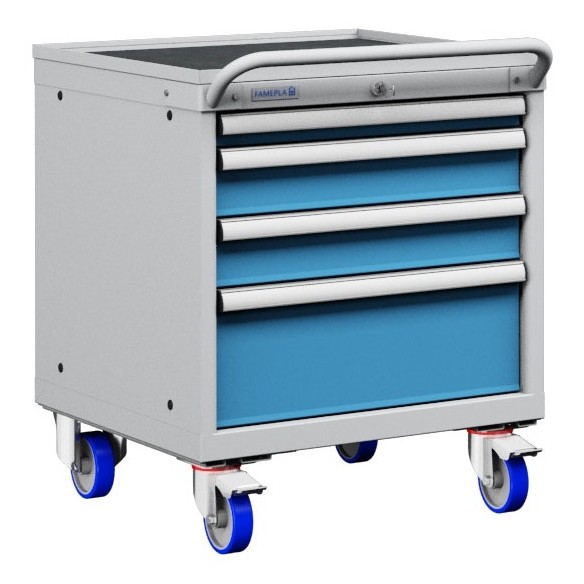 CARRELLO PORTA UTENSILI 27x27 Eh (L 564 x P 572 x 