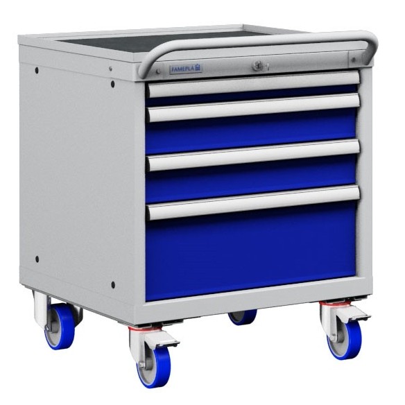 CARRELLO PORTA UTENSILI 27x27 Eh (L 564 x P 572 x 