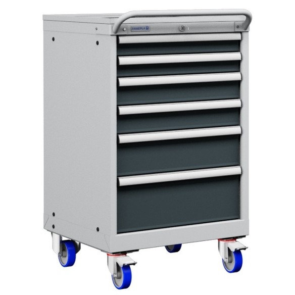 CARRELLO PORTA UTENSILI 27x27 Eh (L 564 x P 572 x 