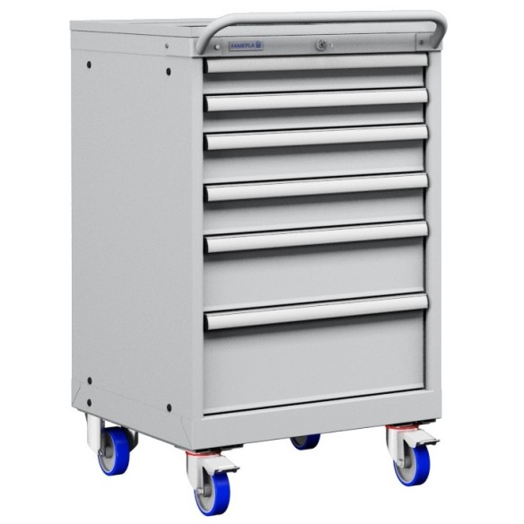 CARRELLO PORTA UTENSILI 27x27 Eh (L 564 x P 572 x 