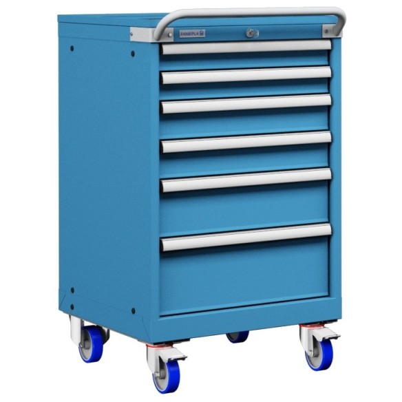 CARRELLO PORTA UTENSILI 27x27 Eh (L 564 x P 572 x 