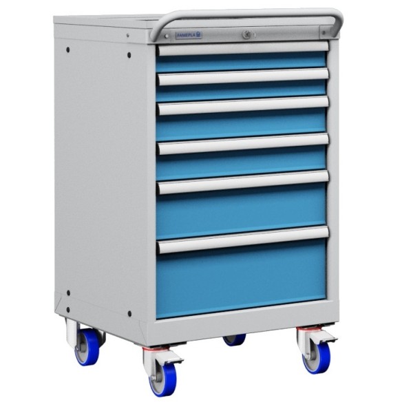 CARRELLO PORTA UTENSILI 27x27 Eh (L 564 x P 572 x 