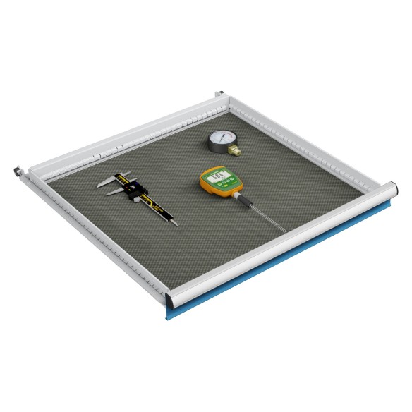 FONDO ANTISDRUCIOLO IN GOMMA FORATA 36x36 4 PEZZI