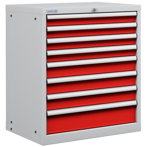 CASSETTIERA METALLO INDUSTRIALE OFFICINA 36 X 27 E