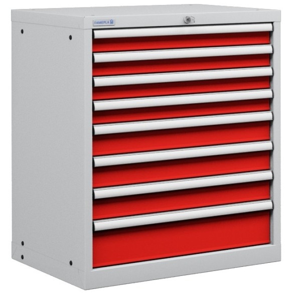 CASSETTIERA METALLO INDUSTRIALE OFFICINA 36 X 27 E