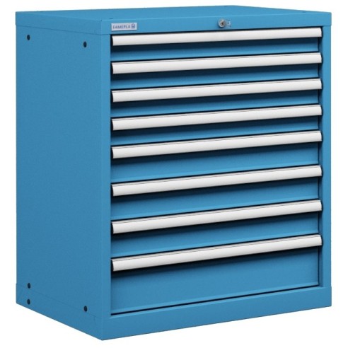 CASSETTIERA METALLO INDUSTRIALE OFFICINA 36 X 27 E