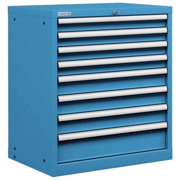 CASSETTIERA METALLO INDUSTRIALE OFFICINA 36 X 27 E