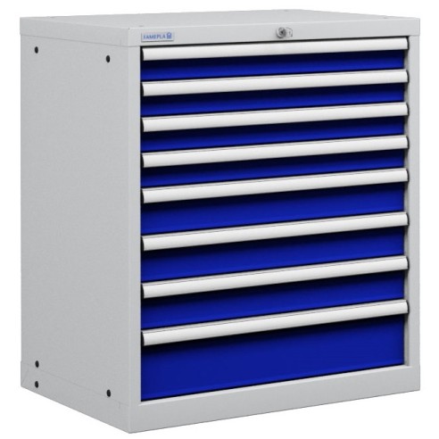 CASSETTIERA METALLO INDUSTRIALE OFFICINA 36 X 27 E