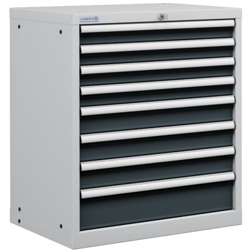 CASSETTIERA METALLO INDUSTRIALE OFFICINA 36 X 27 E