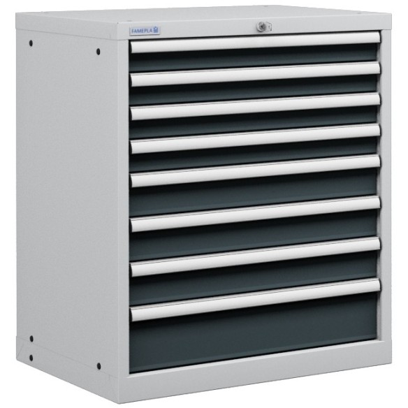 CASSETTIERA METALLO INDUSTRIALE OFFICINA 36 X 27 E