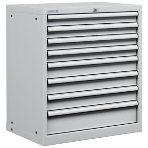 CASSETTIERA METALLO INDUSTRIALE OFFICINA 36 X 27 E