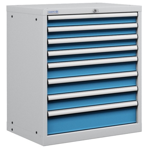 CASSETTIERA METALLO INDUSTRIALE OFFICINA 36 X 27 E