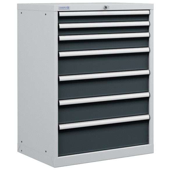 CASSETTIERA OFFICINA INDUSTRIALE PORTA UTENSILI 36