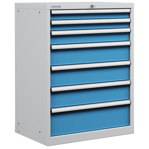 CASSETTIERA OFFICINA INDUSTRIALE PORTA UTENSILI 36