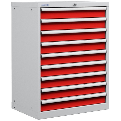 CASSETTIERA PORTA UTENSILI OFFICINA INDUSTRIALE 36