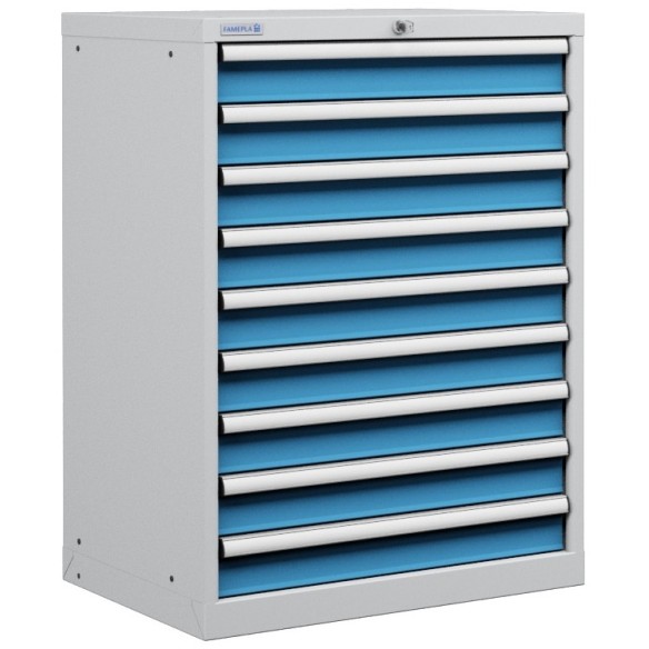 CASSETTIERA PORTA UTENSILI OFFICINA INDUSTRIALE 36