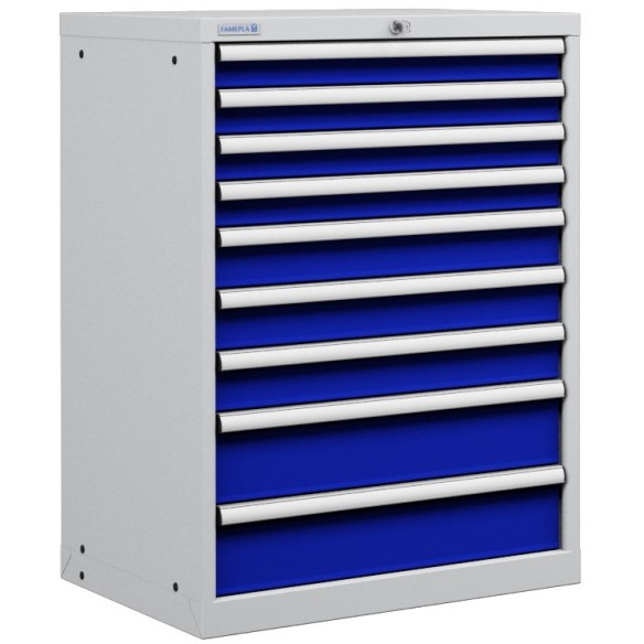 CASSETTIERA METALLO INDUSTRIALE OFFICINA 36 X 27 E