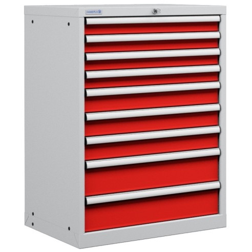 CASSETTIERA METALLO INDUSTRIALE OFFICINA 36 X 27 E